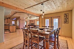 5 Mi to Butte Creek Trail: Prescott Home w/ Deck!