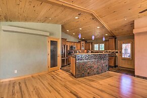 5 Mi to Butte Creek Trail: Prescott Home w/ Deck!