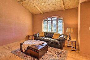 5 Mi to Butte Creek Trail: Prescott Home w/ Deck!