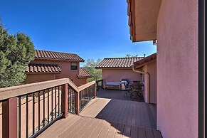 5 Mi to Butte Creek Trail: Prescott Home w/ Deck!