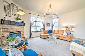 Bellaire Home w/ Game Room & On-site Snow Trails!