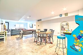 Bellaire Home w/ Game Room & On-site Snow Trails!