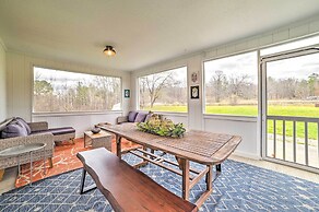 Bellaire Home w/ Game Room & On-site Snow Trails!