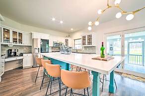 Bellaire Home w/ Game Room & On-site Snow Trails!