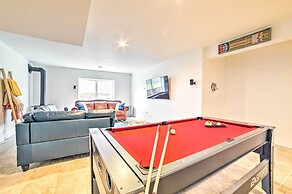 Bellaire Home w/ Game Room & On-site Snow Trails!
