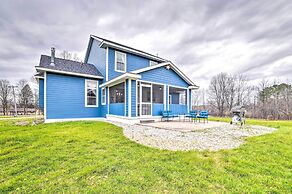 Bellaire Home w/ Game Room & On-site Snow Trails!