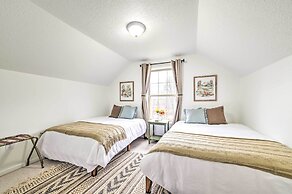 Bellaire Home w/ Game Room & On-site Snow Trails!