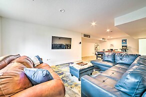 Bellaire Home w/ Game Room & On-site Snow Trails!