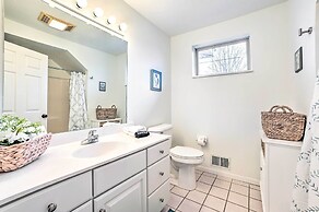 Bellaire Home w/ Game Room & On-site Snow Trails!