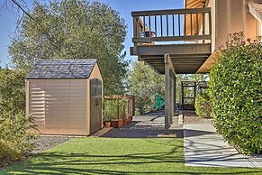 Garden, Balcony & Scenic View: Sonora Hideaway!