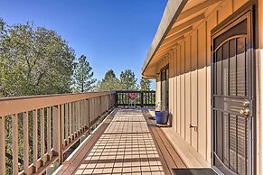 Balcony & Scenic View: Sonora Hideaway!