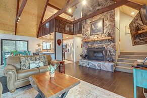 Deluxe A-frame Home w/ Game Room & Deck!