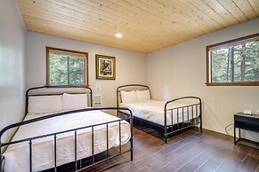 Deluxe A-frame Home w/ Game Room & Deck!