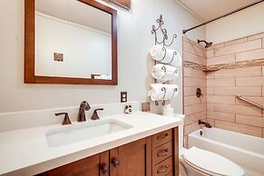 Deluxe A-frame Home w/ Game Room & Deck!