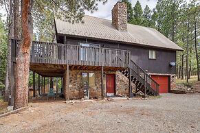 Deluxe A-frame Home w/ Game Room & Deck!