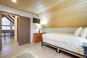 Deluxe A-frame Home w/ Game Room & Deck!