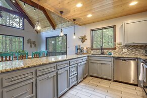 Deluxe A-frame Home w/ Game Room & Deck!