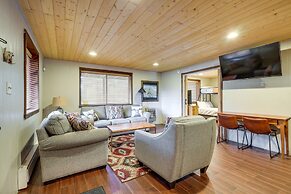 Deluxe A-frame Home w/ Game Room & Deck!