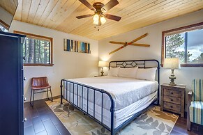 Deluxe A-frame Home w/ Game Room & Deck!