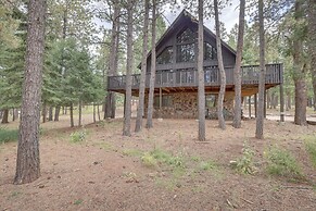 Deluxe A-frame Home w/ Game Room & Deck!