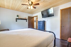 Deluxe A-frame Home w/ Game Room & Deck!