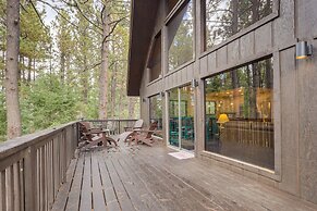 Deluxe A-frame Home w/ Game Room & Deck!