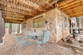 Deluxe A-frame Home w/ Game Room & Deck!