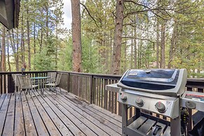 Deluxe A-frame Home w/ Game Room & Deck!