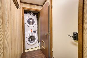 Deluxe A-frame Home w/ Game Room & Deck!