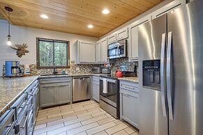 Deluxe A-frame Home w/ Game Room & Deck!