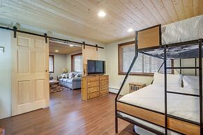 Deluxe A-frame Home w/ Game Room & Deck!