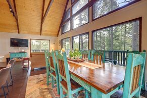 Deluxe A-frame Home w/ Game Room & Deck!