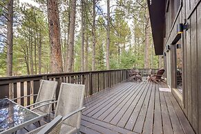 Deluxe A-frame Home w/ Game Room & Deck!