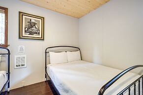 Deluxe A-frame Home w/ Game Room & Deck!