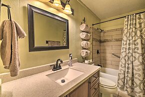 Deluxe A-frame Home w/ Game Room & Deck!