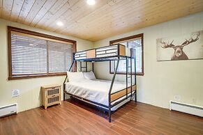 Deluxe A-frame Home w/ Game Room & Deck!