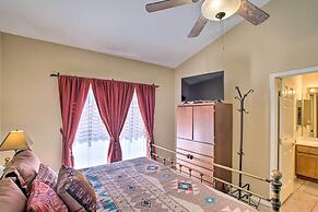 7 Mi to Mill Ave: Bbq-ready Mesa Townhouse