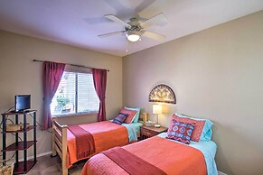 7 Mi to Mill Ave: Bbq-ready Mesa Townhouse