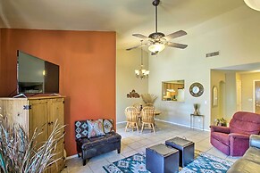 7 Mi to Mill Ave: Bbq-ready Mesa Townhouse