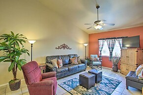7 Mi to Mill Ave: Bbq-ready Mesa Townhouse