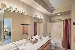 7 Mi to Mill Ave: Bbq-ready Mesa Townhouse