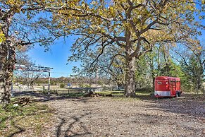 Deck, Grill & Yard: Pet-friendly Van Alstyne Gem!