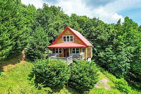 Warm & Cozy Cabin w/ Deck on Top of the Blue Ridge