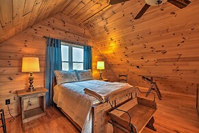 Warm & Cozy Cabin w/ Deck on Top of the Blue Ridge
