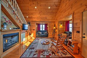 Warm & Cozy Cabin w/ Deck on Top of the Blue Ridge