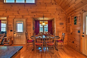 Warm & Cozy Cabin w/ Deck on Top of the Blue Ridge