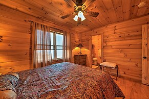 Warm & Cozy Cabin w/ Deck on Top of the Blue Ridge
