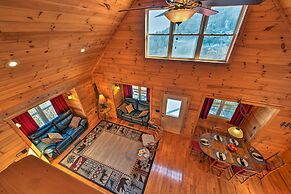 Warm & Cozy Cabin w/ Deck on Top of the Blue Ridge