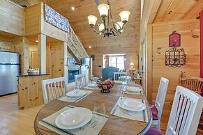 Warm & Cozy Cabin w/ Deck on Top of the Blue Ridge