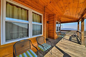 Warm & Cozy Cabin w/ Deck on Top of the Blue Ridge